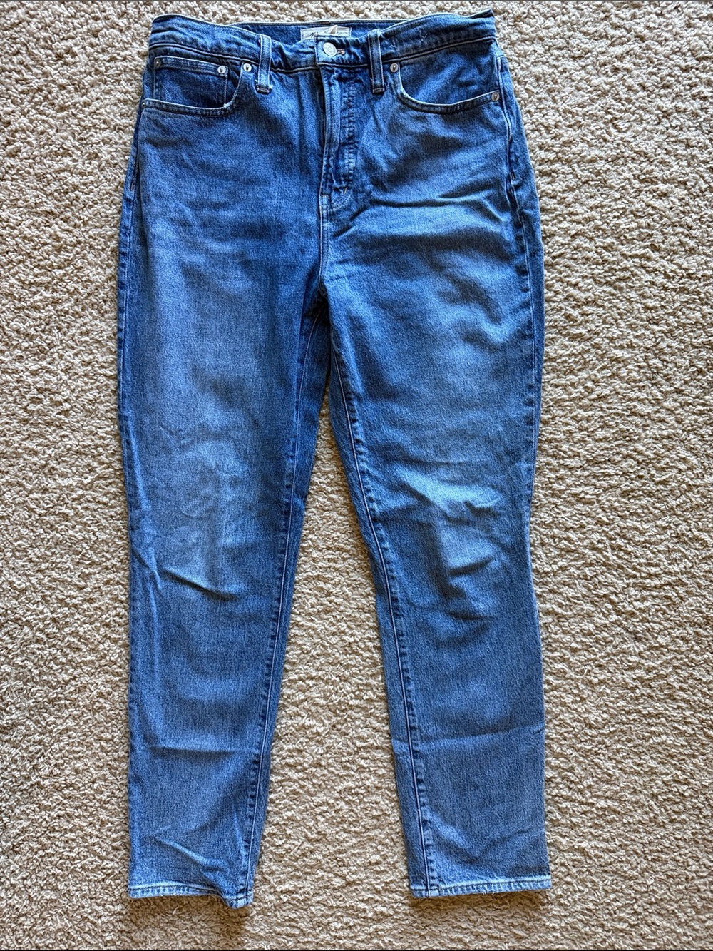 Women’s Madewell “The Perfect Vintage Jean”- MedTall